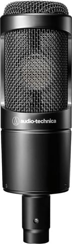 【あいうえお】Audio-Technica AT2035 Audio Technica AT2035 Cardioid Condenser Microphone - Absolute Music